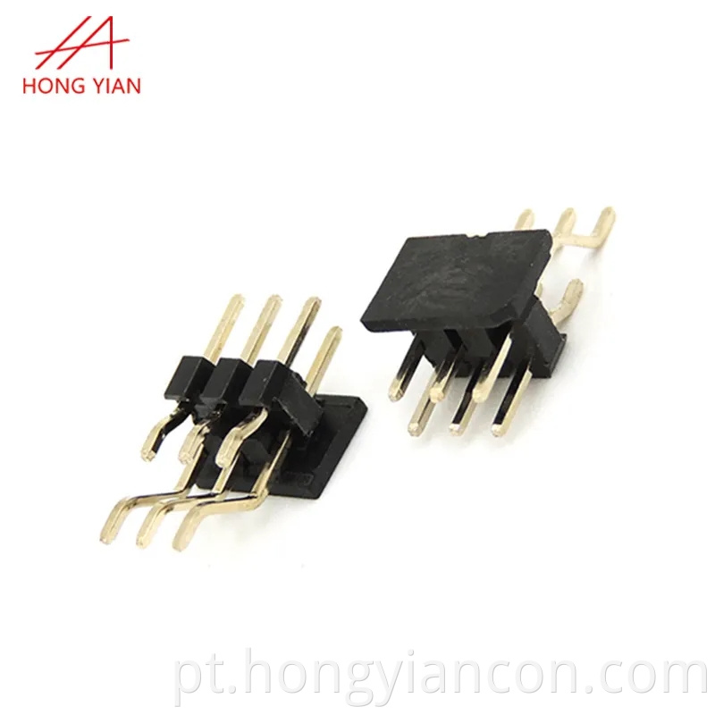 10P male header pin connector